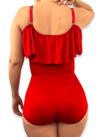 Tummy Control Swimsuits & Slimming Bathing Thongs Bodysuits Shapewear