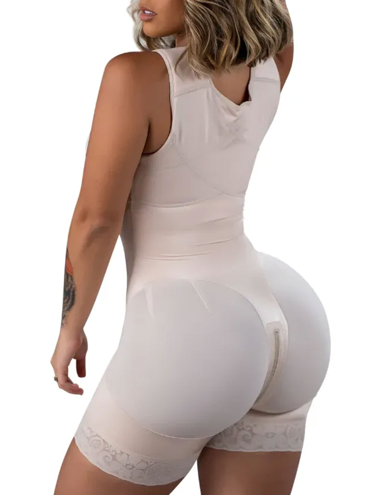 High compression Full Body Shapewear for Post-Surgical Use