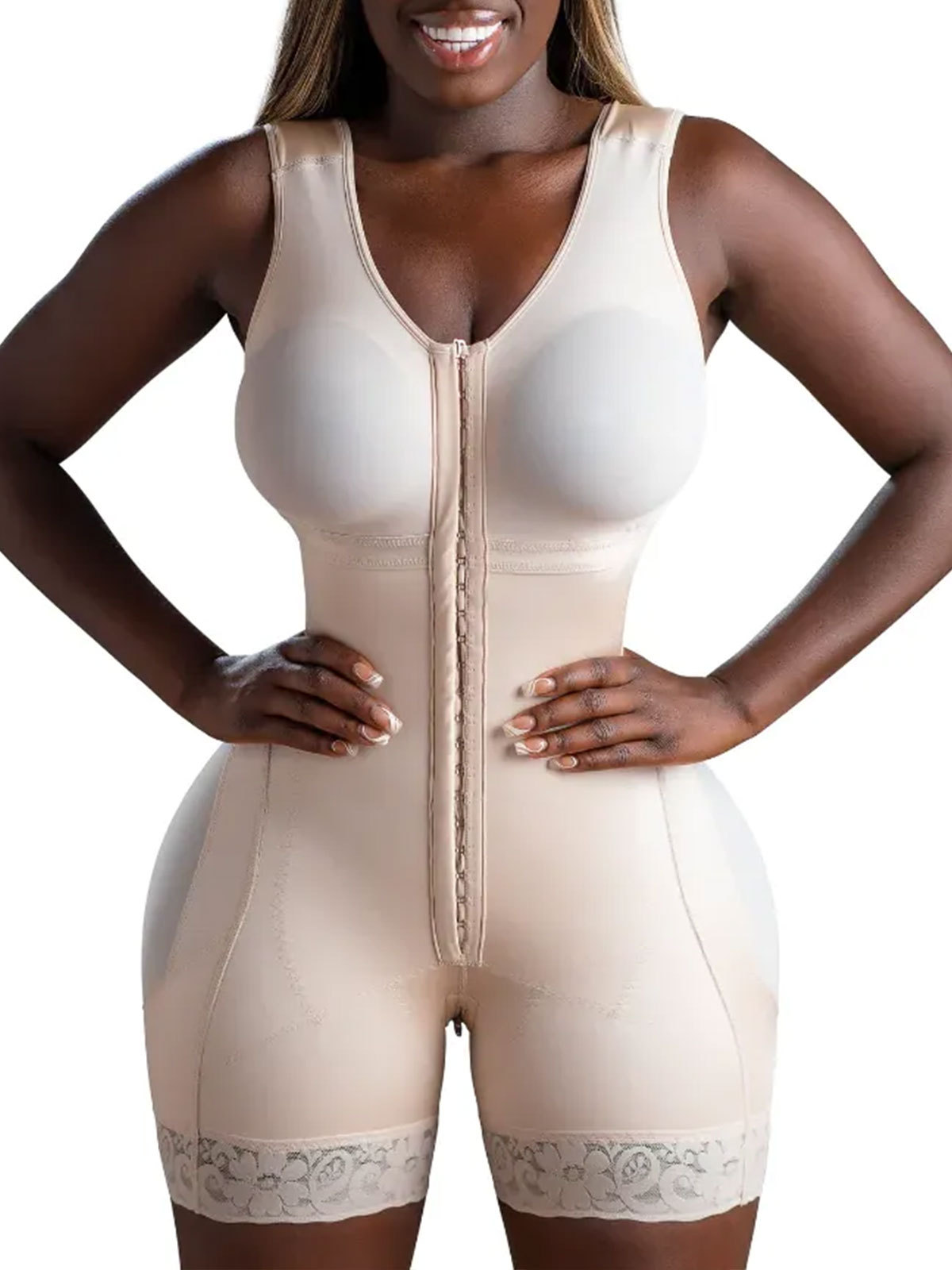 High compression Full Body Shapewear for Post-Surgical Use