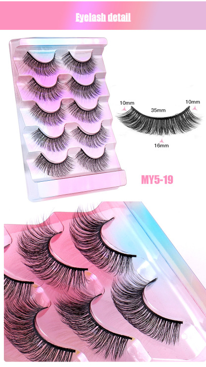 Charming Natural Look Lashes
