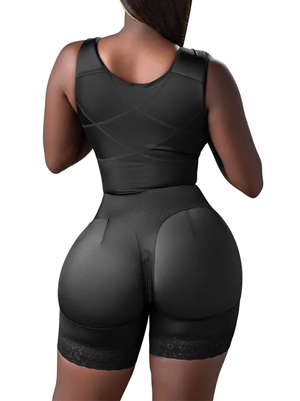 High compression Full Body Shapewear for Post-Surgical Use