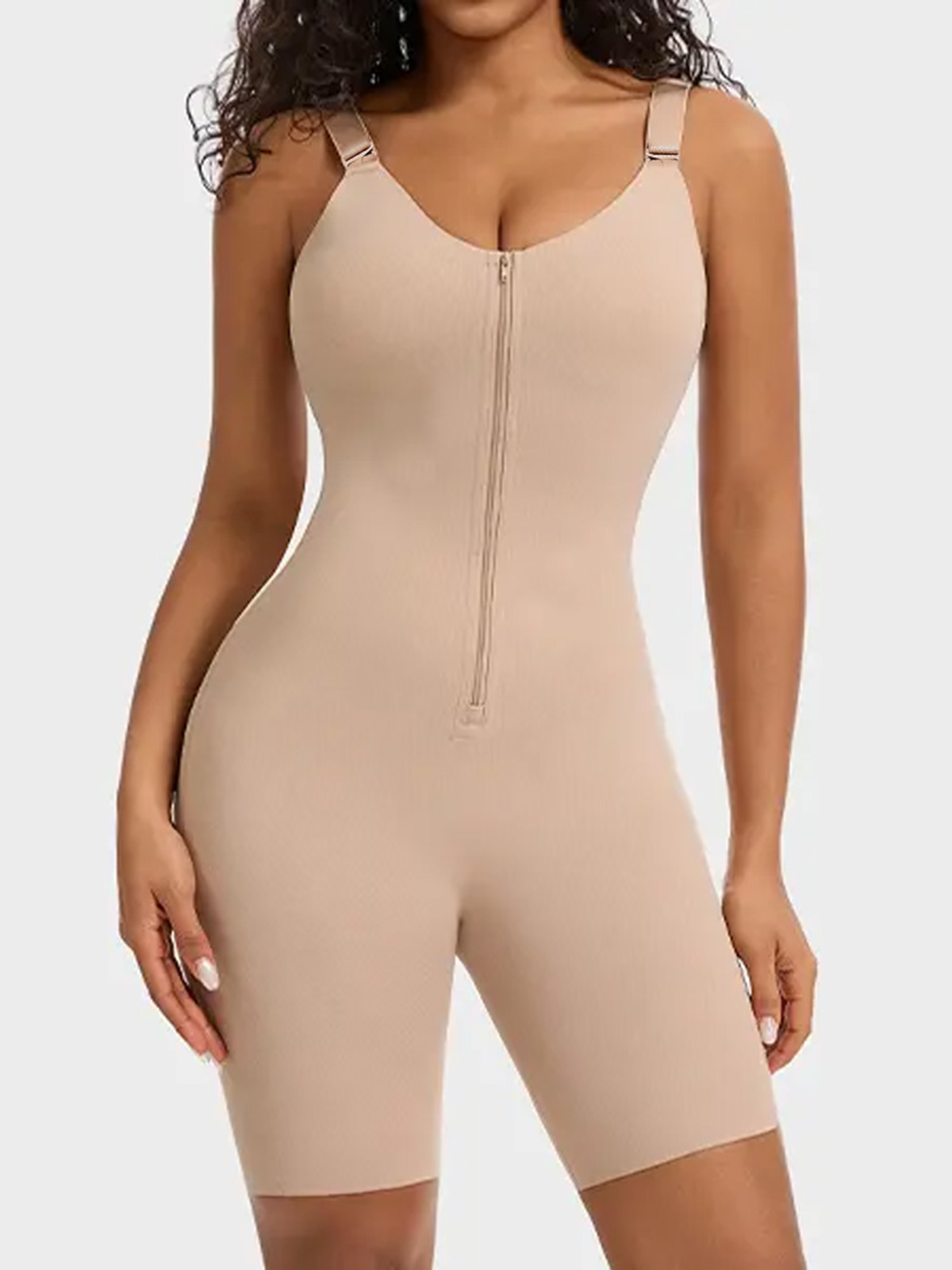 Stronger Tummy Control Butt Lifter Faja Back Pull Down Breathable Body Shaper For Women Summer Outfits Postpartum