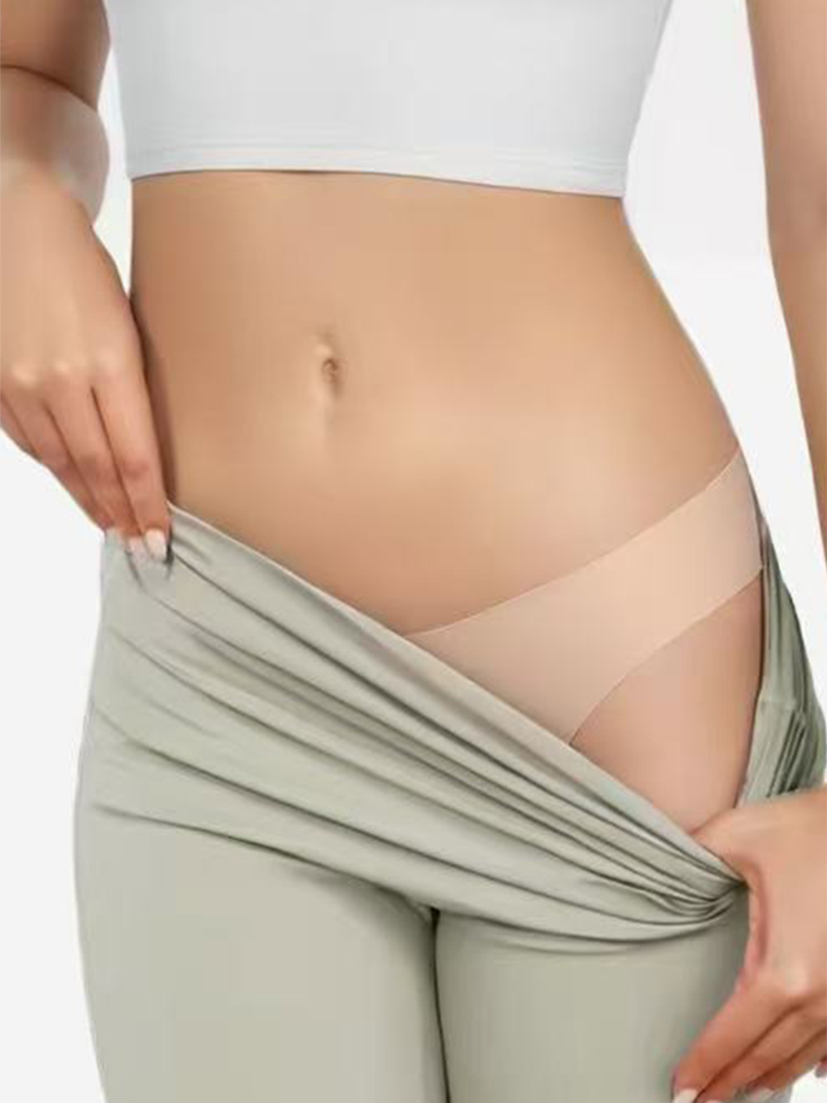 Women's Seamless Cameltoe Thong