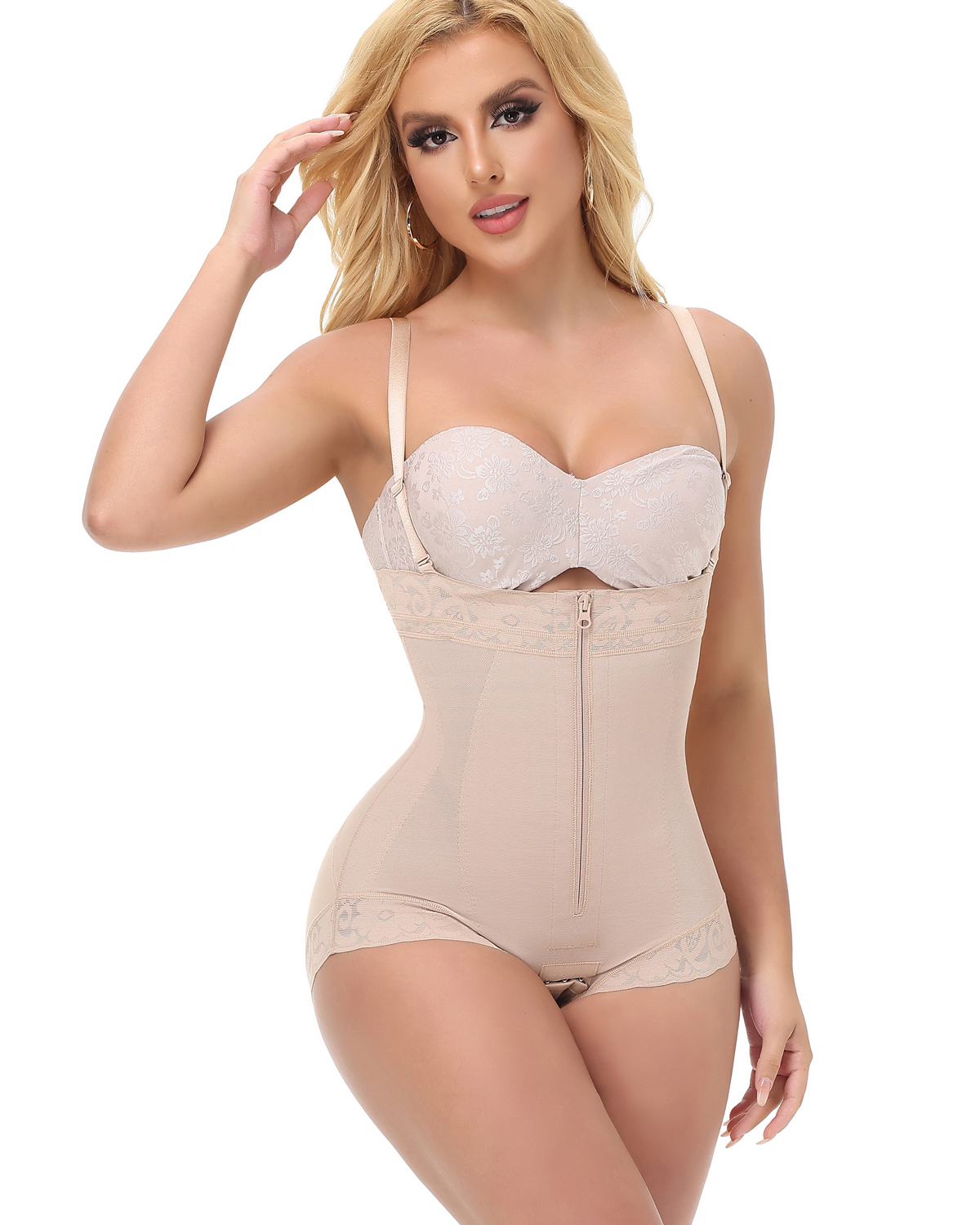 High-waisted Butt-Lifting Thong Panty Shapewear