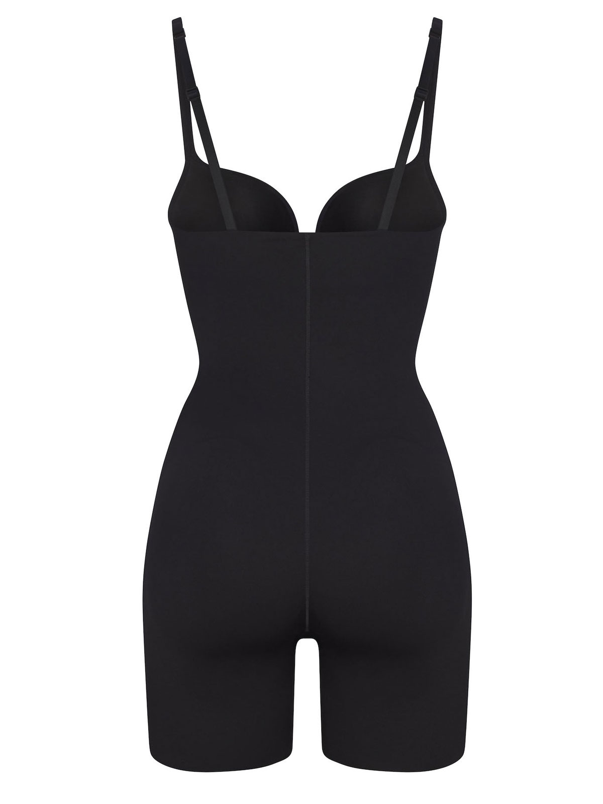 Hip-lifting Slim Fit Padded Mid-length Leggings