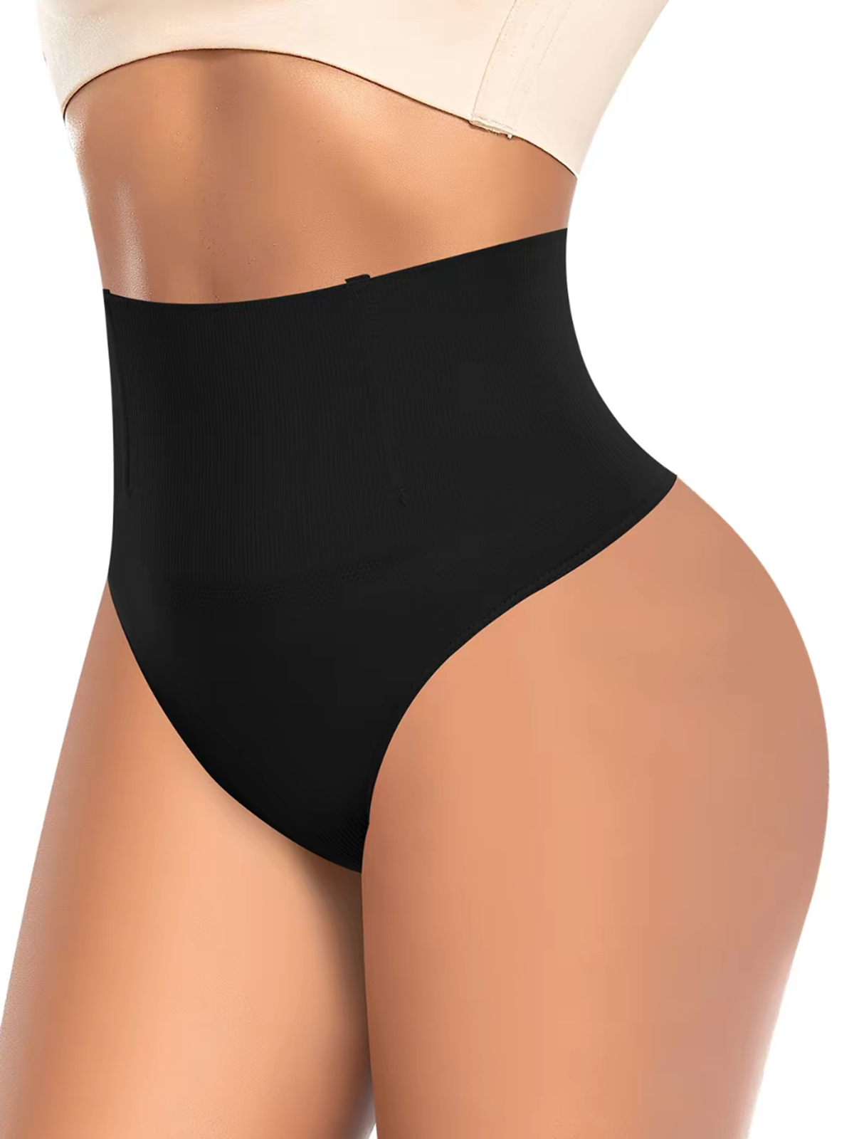 Women's Seamless High Waisted Shaping Thong