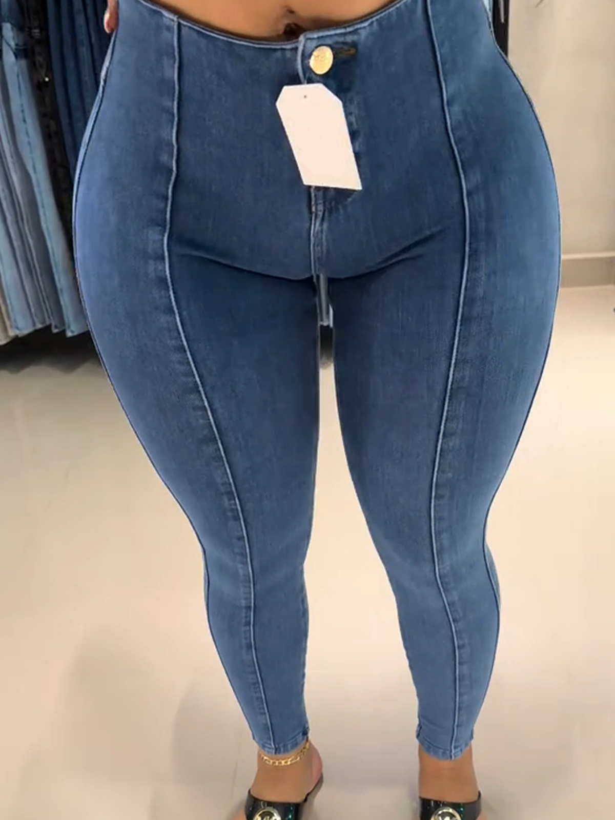 Women's Casual Skinny Jeans