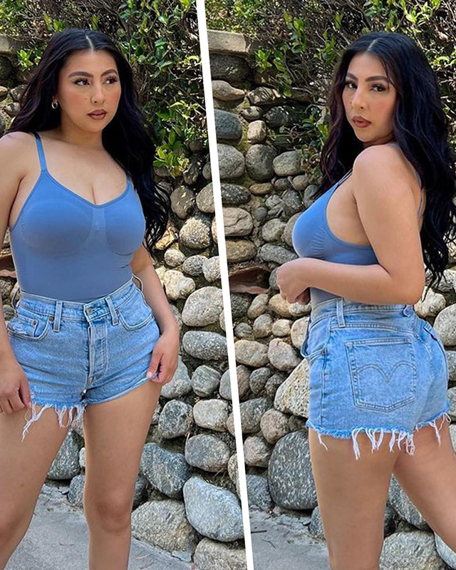 Seamless Tummy Control Shaping-figure Bodysuit