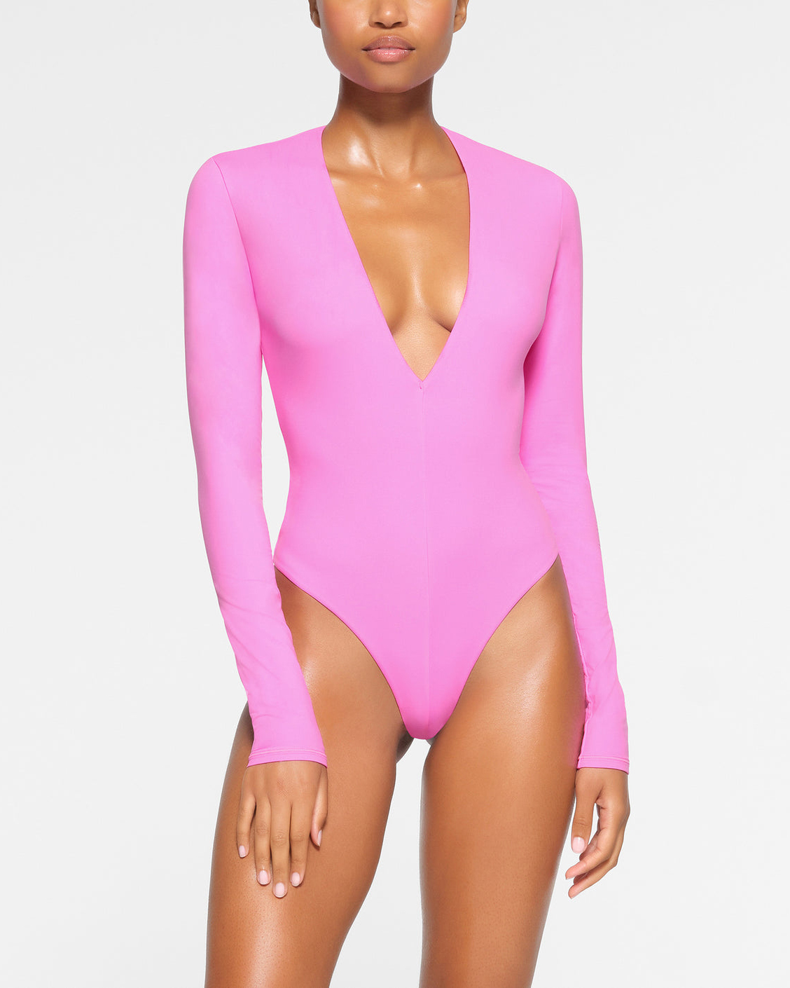 Fit Plunge Bodysuit