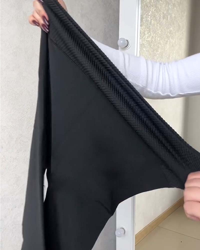 Fleece Warm Waterproof Plastic High Elastic Leggings