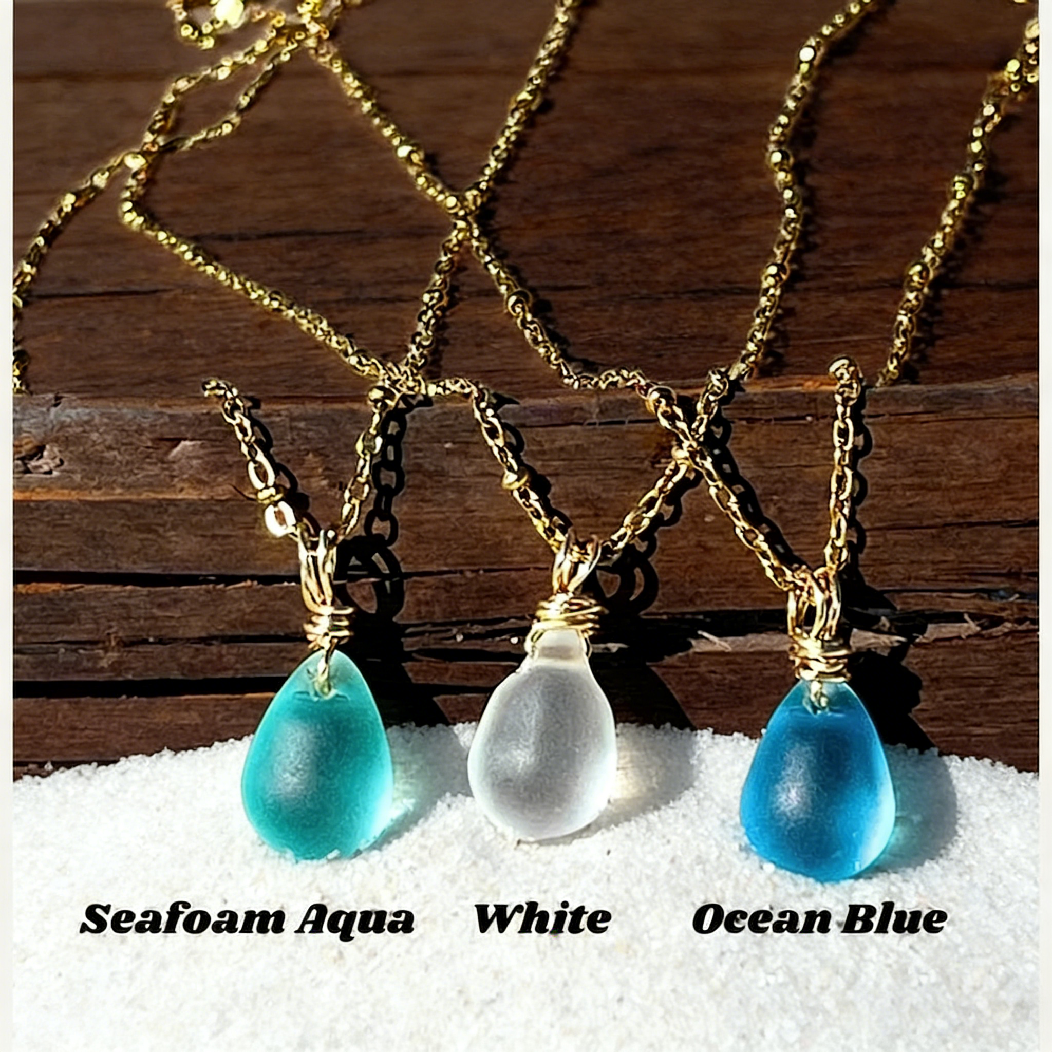 [Copy] Sea Glass Soul Sister Necklace