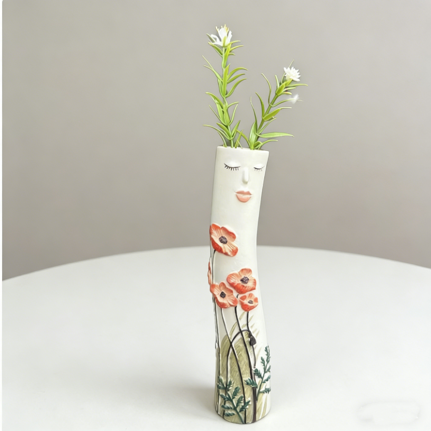 💖🌼Spring Ladies Floral Vase