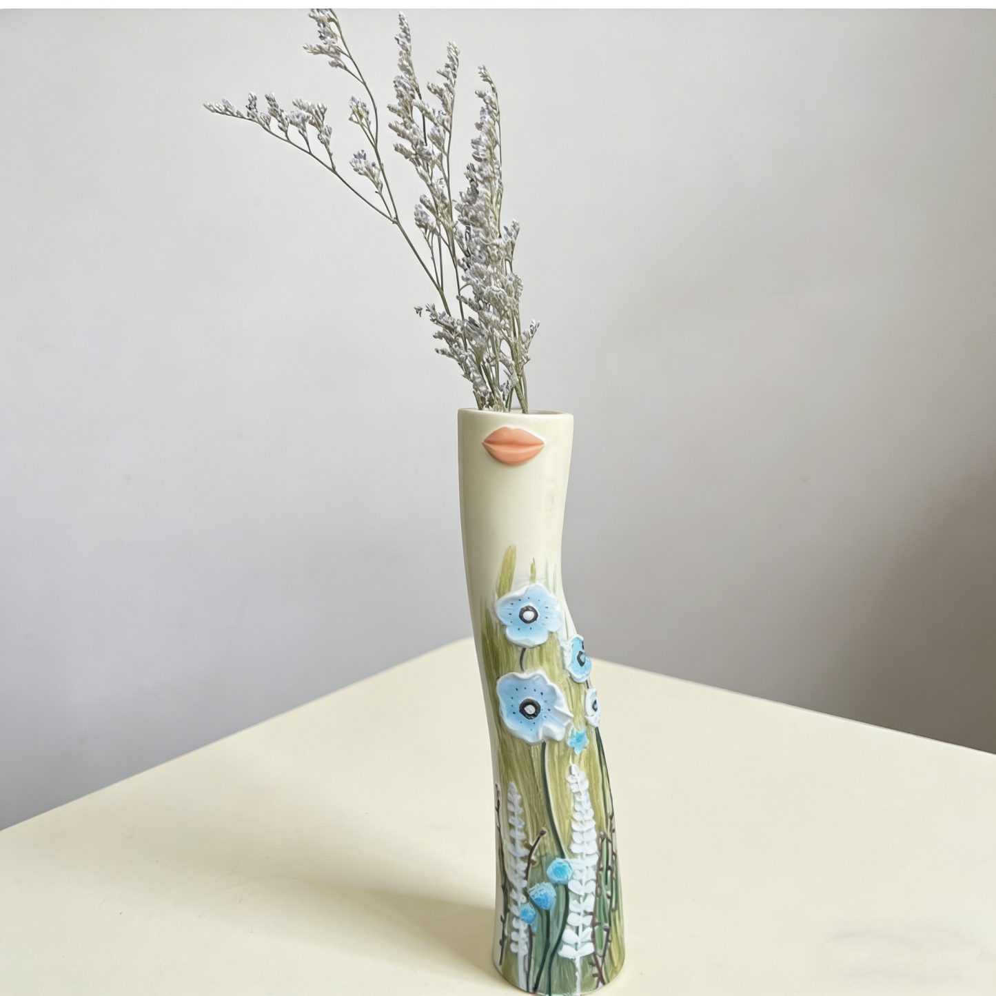 💖🌼Spring Ladies Floral Vase