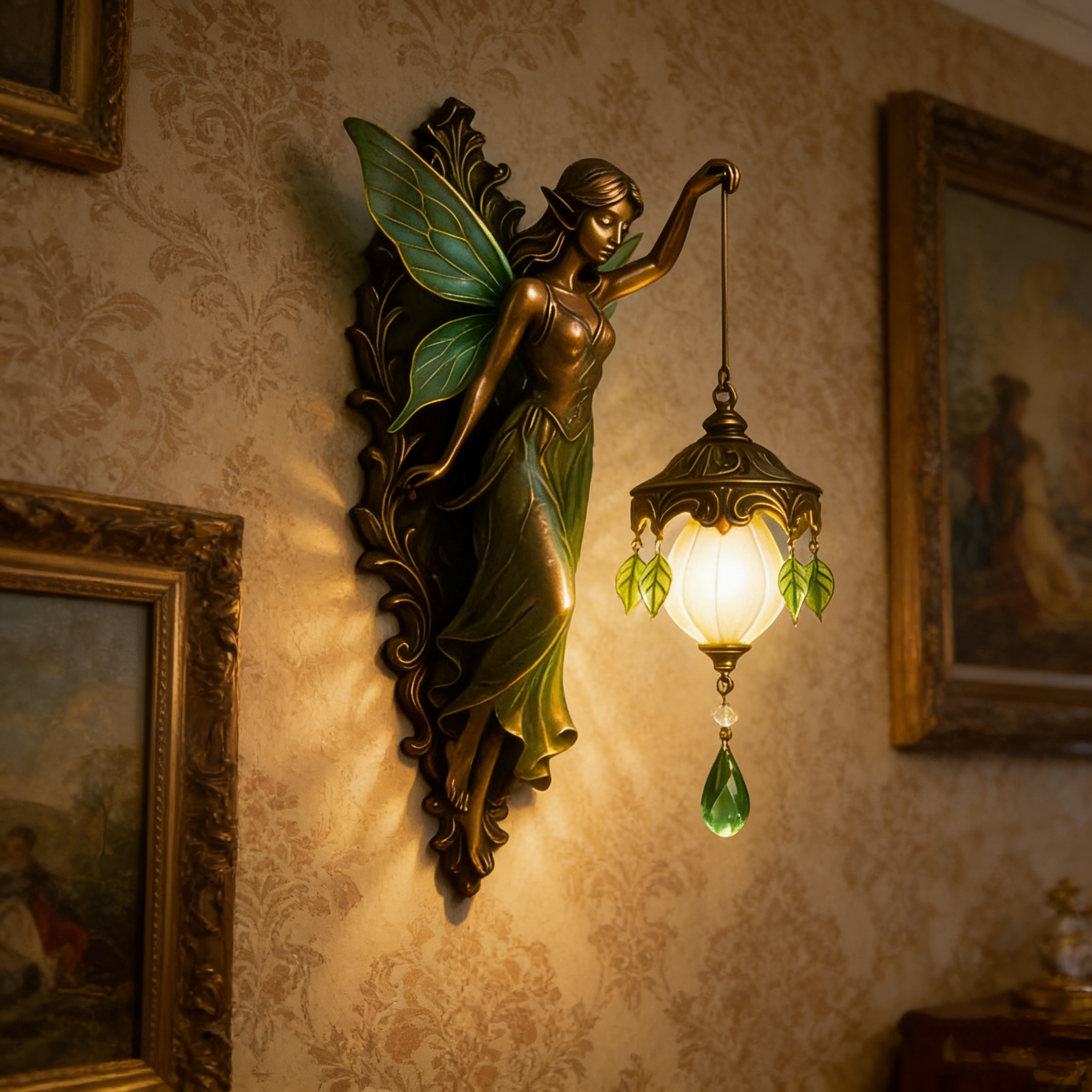  Enchanted Fairy Glow Wall Lamp