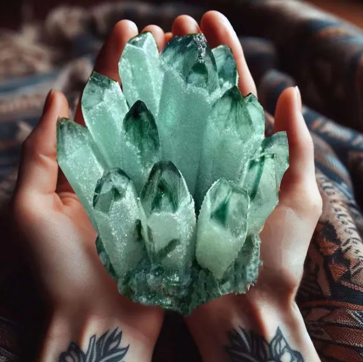 Last 4 hours 57% OFF -Mineral Crystal Clusters