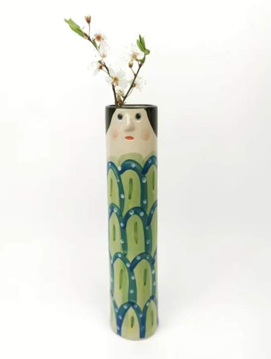 💐🫙HANDMADE SPRING FAMILY BUD VASES