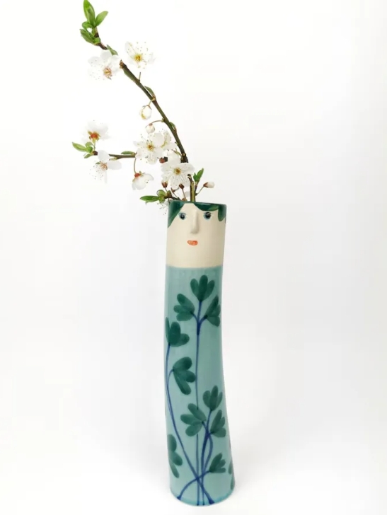 💐🫙HANDMADE SPRING FAMILY BUD VASES