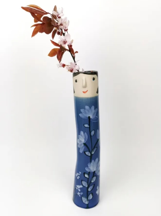 💐🫙HANDMADE SPRING FAMILY BUD VASES