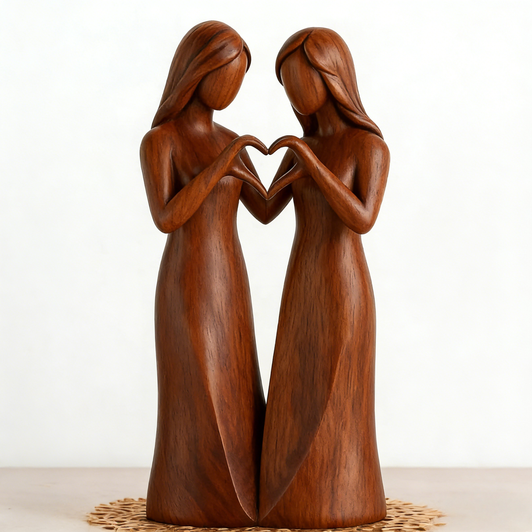 Celebrates Friendships Sisters Sculpture