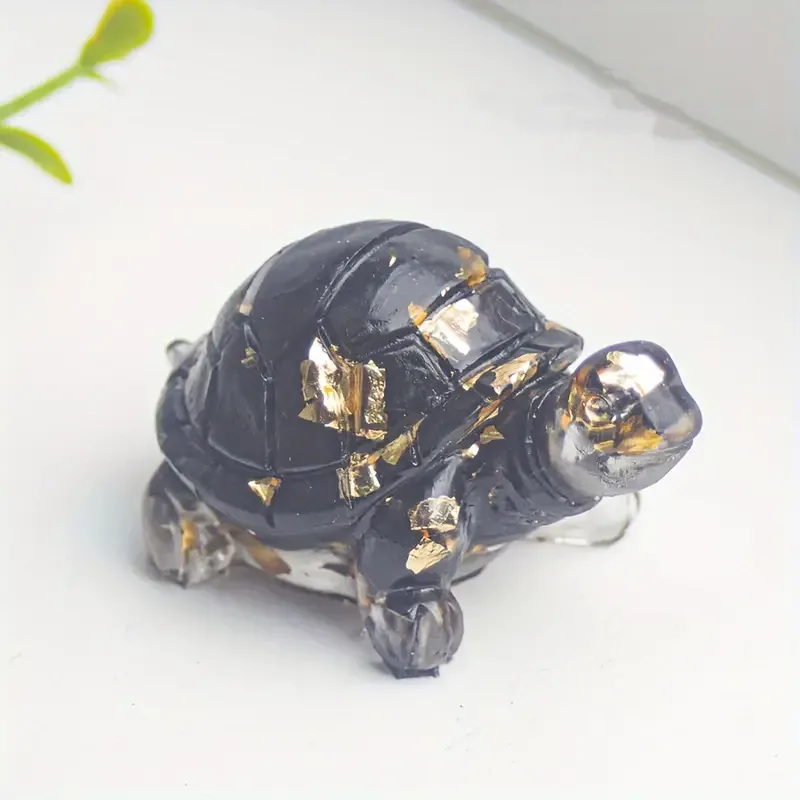 Charming crystal turtle