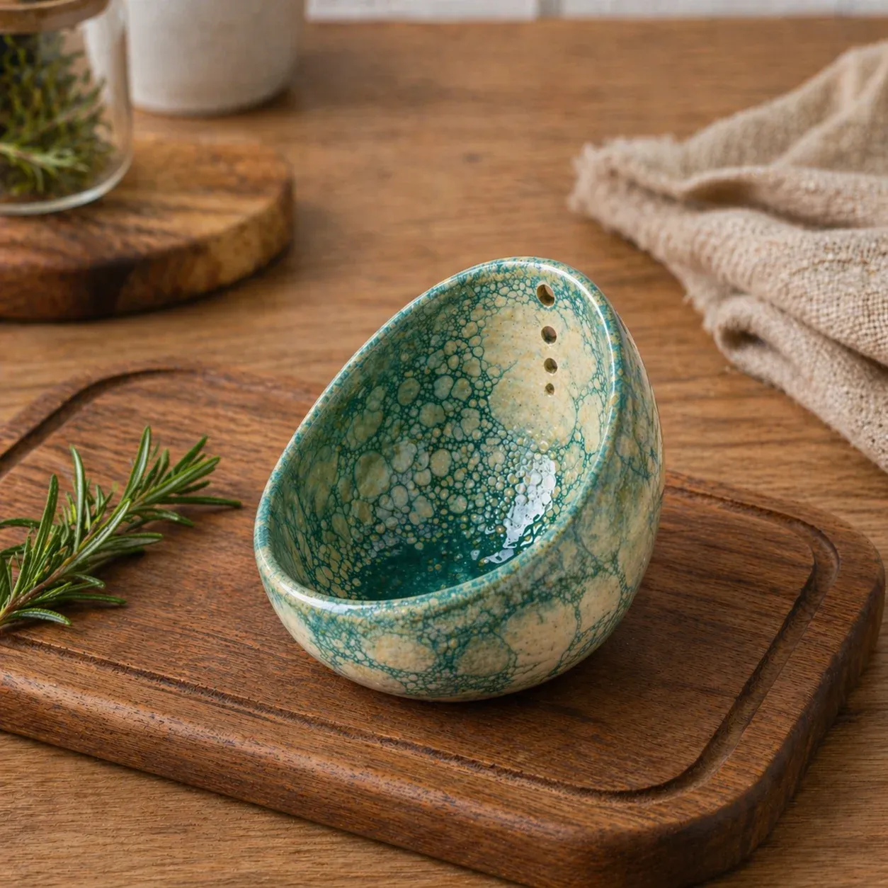 Last Day 57% OFF!Jojowendy™ Earthenware Herb/Coriander Stripper
