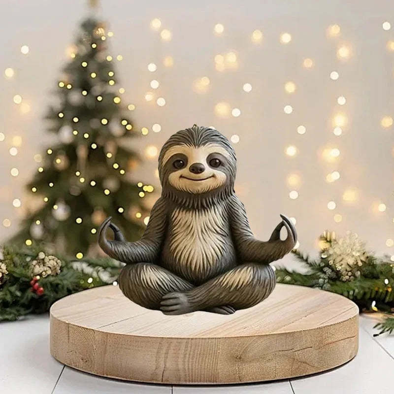 🦥Fun Sloth Christmas Advent Calendar 2026 – Cute Sloth Countdown Collection🎄