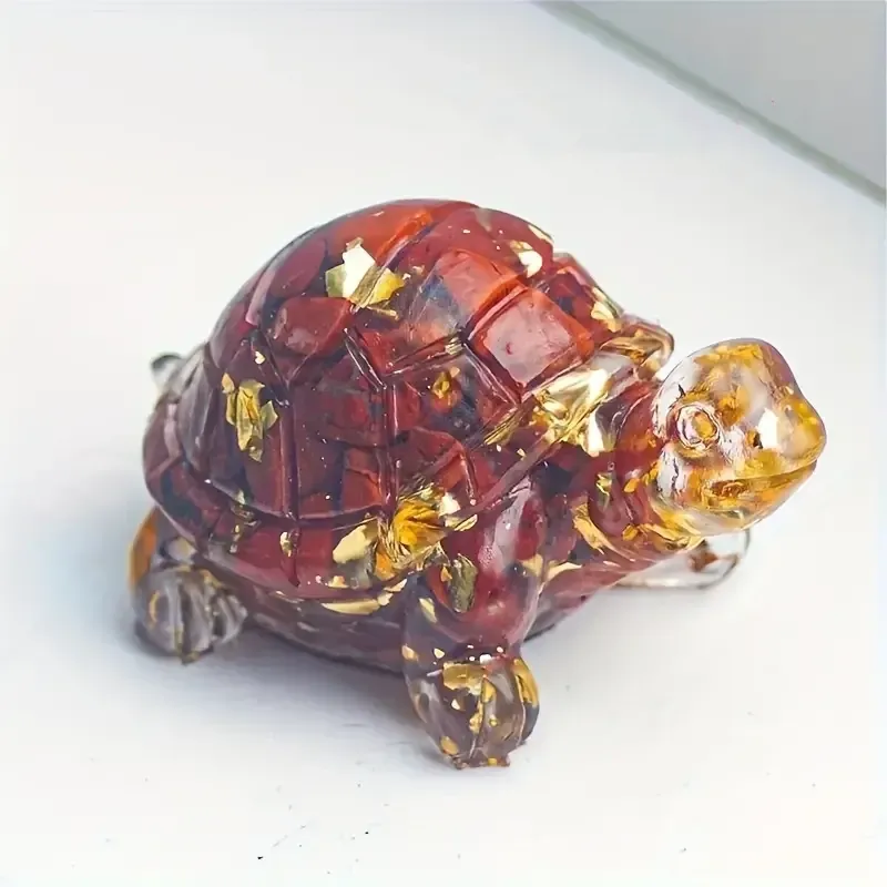 Charming crystal turtle
