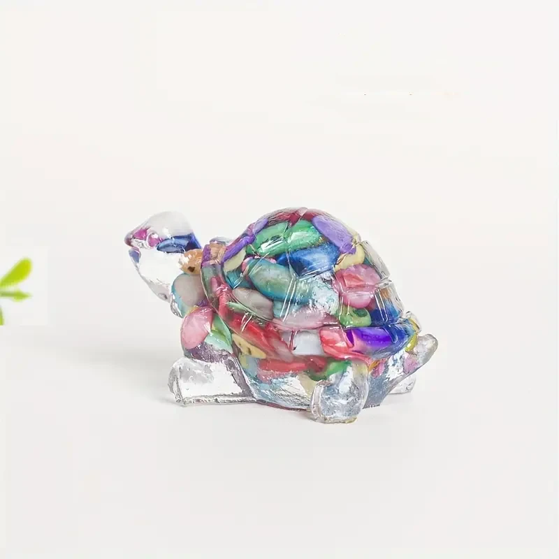 Charming crystal turtle