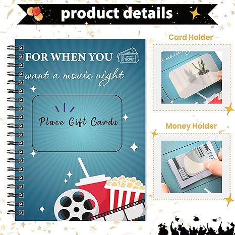 College Survival Gift Card Book 🎓✨