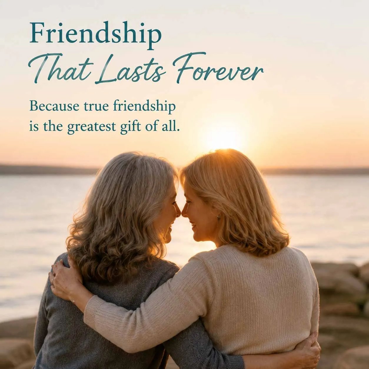 ❤️ Friendship Keepsake Gift for Best Friend