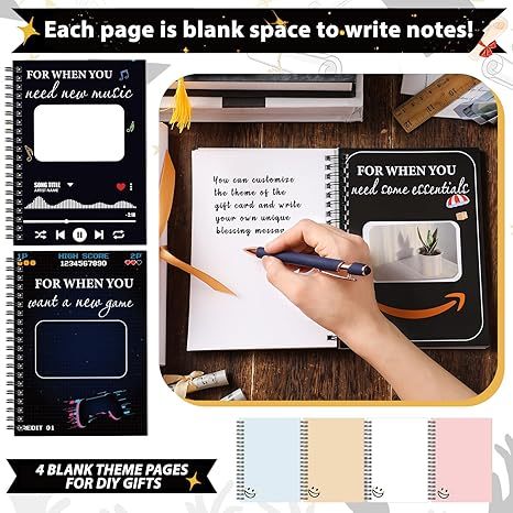 College Survival Gift Card Book 🎓✨