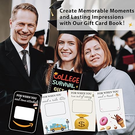 College Survival Gift Card Book 🎓✨