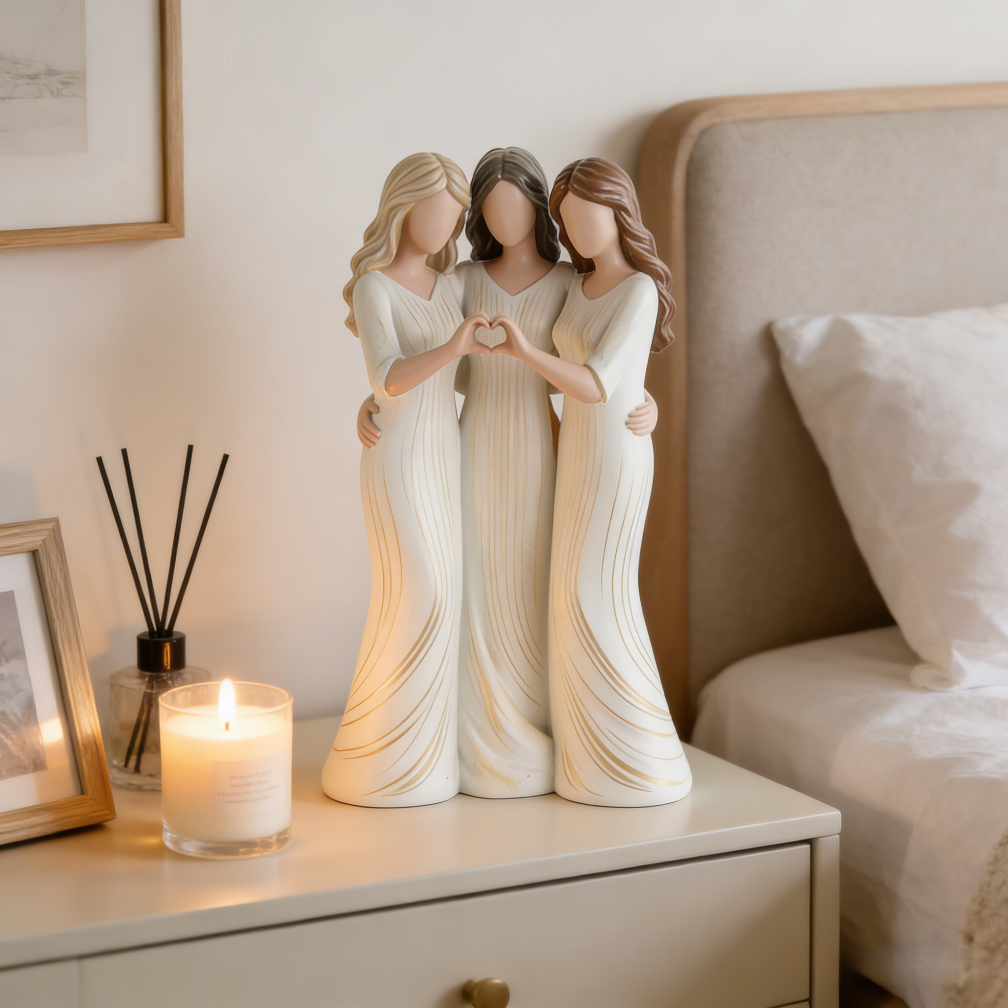 Sister Figurines – Best Friends Gifts, Celebrates Friendships Among Women
