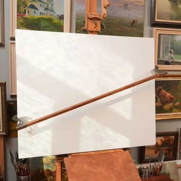 🎨 Adjustable Easel Hand Rest Support Bar