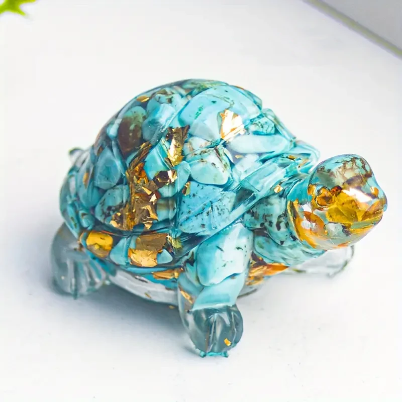 Charming crystal turtle