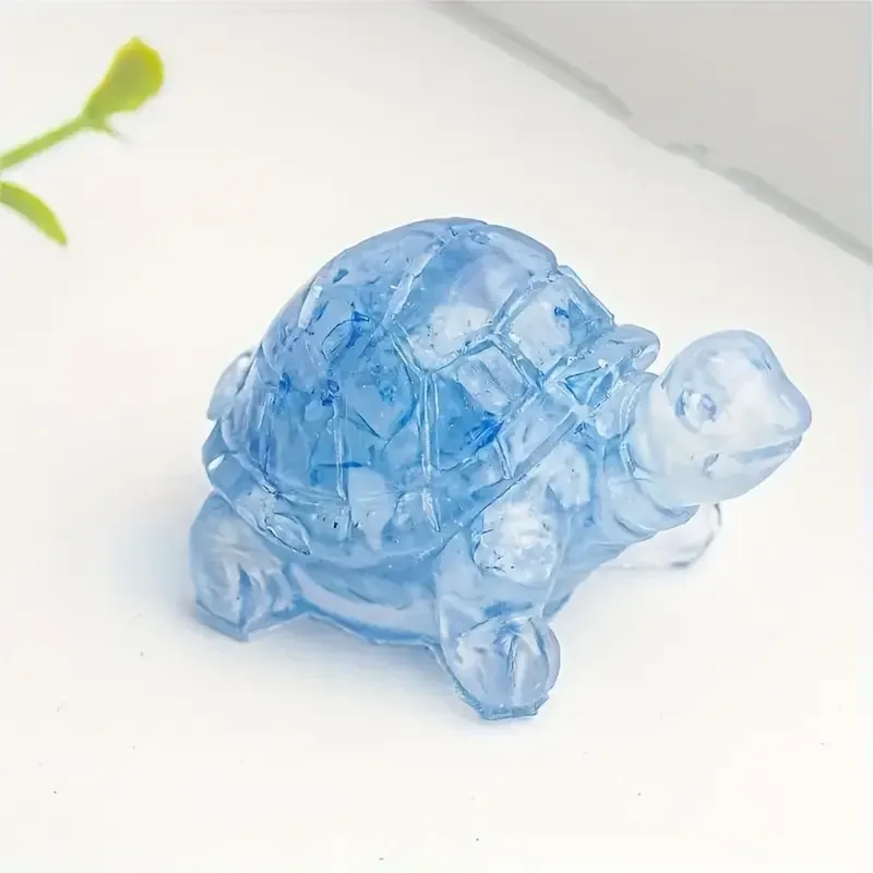 Charming crystal turtle