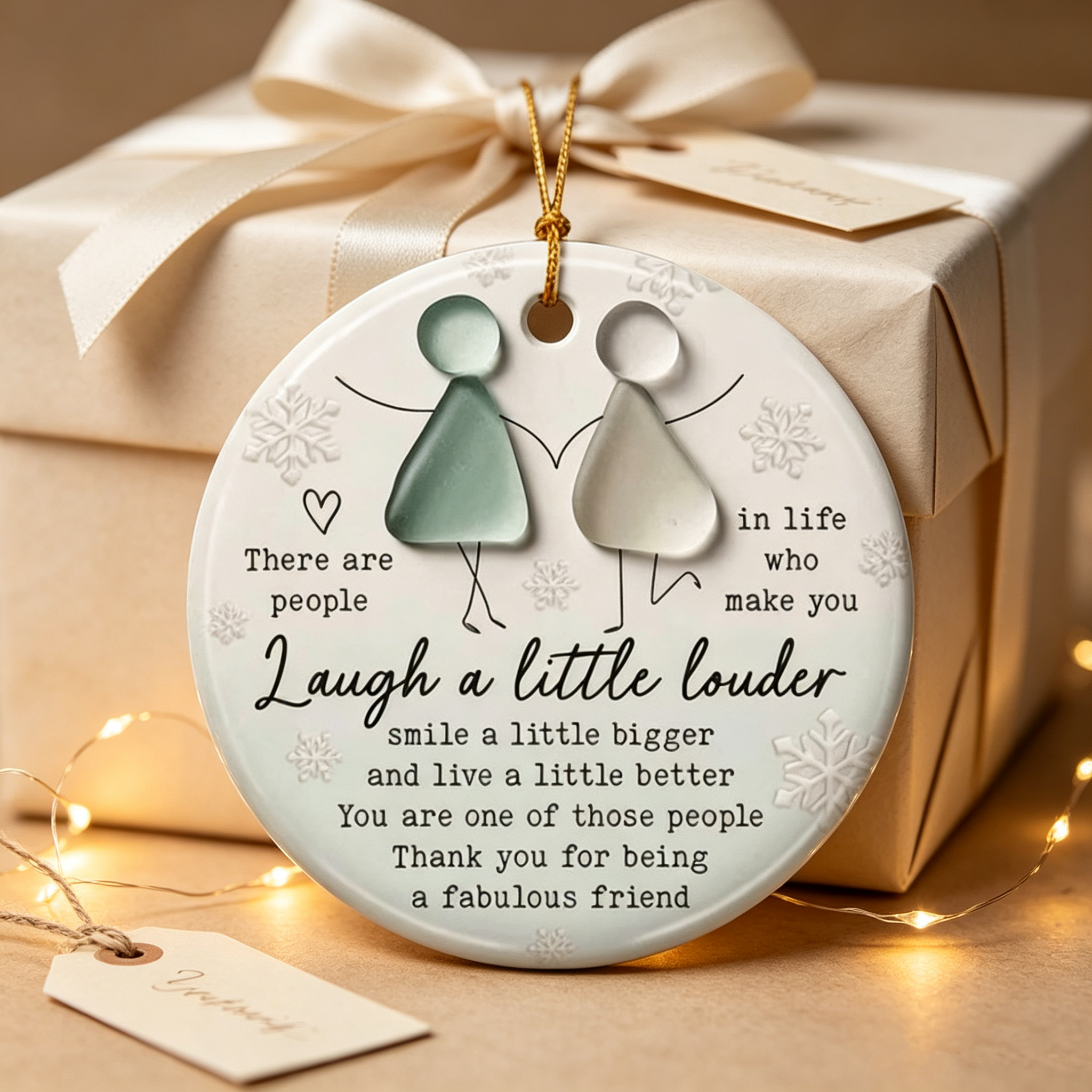 Meaningful Friendship Keepsake Gift for Bestie