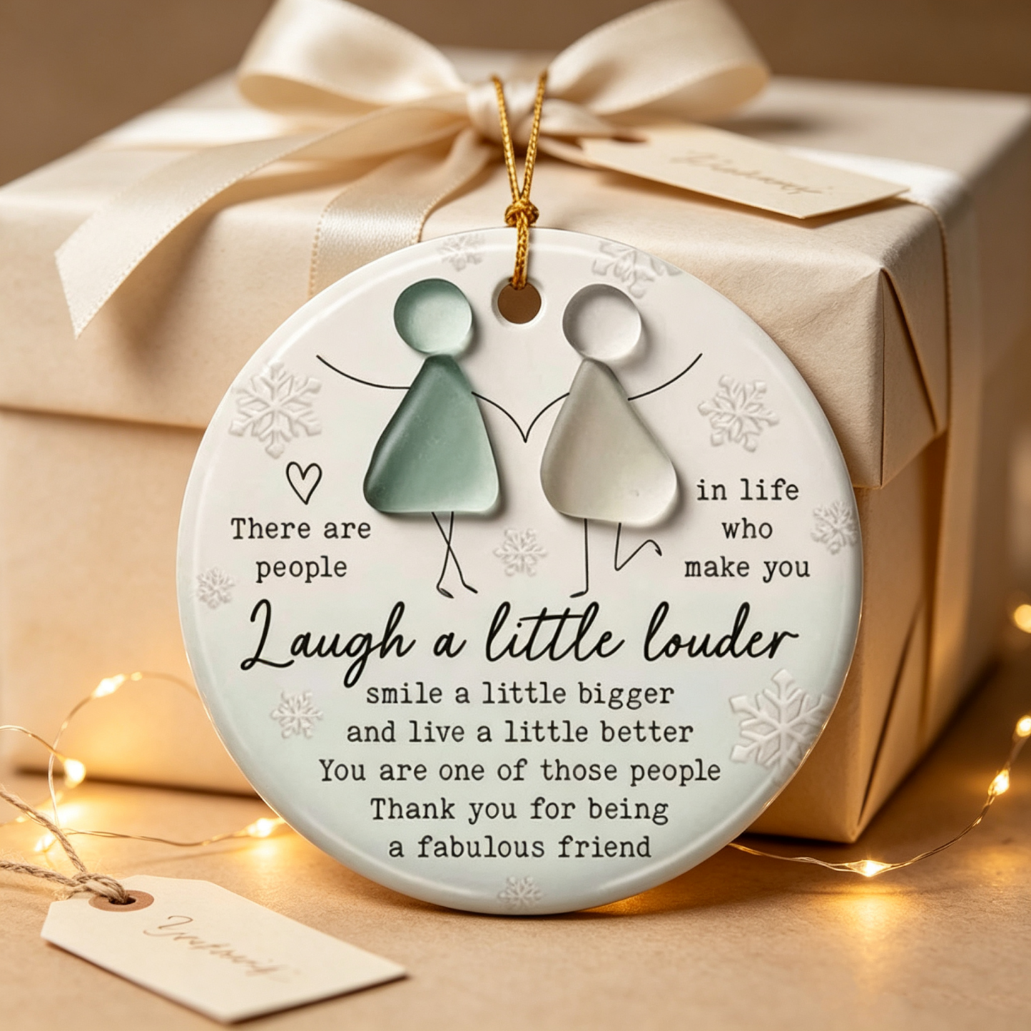 Meaningful Friendship Keepsake Gift for Bestie