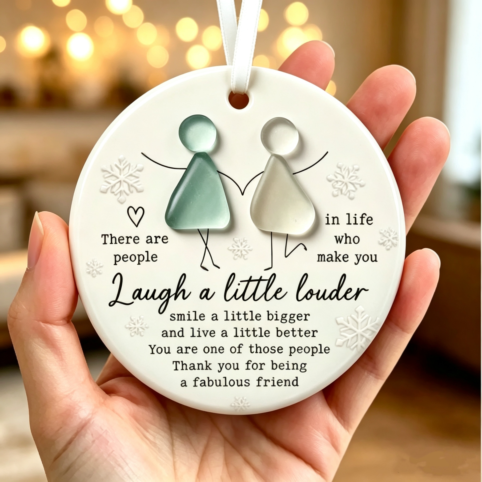 Meaningful Friendship Keepsake Gift for Bestie