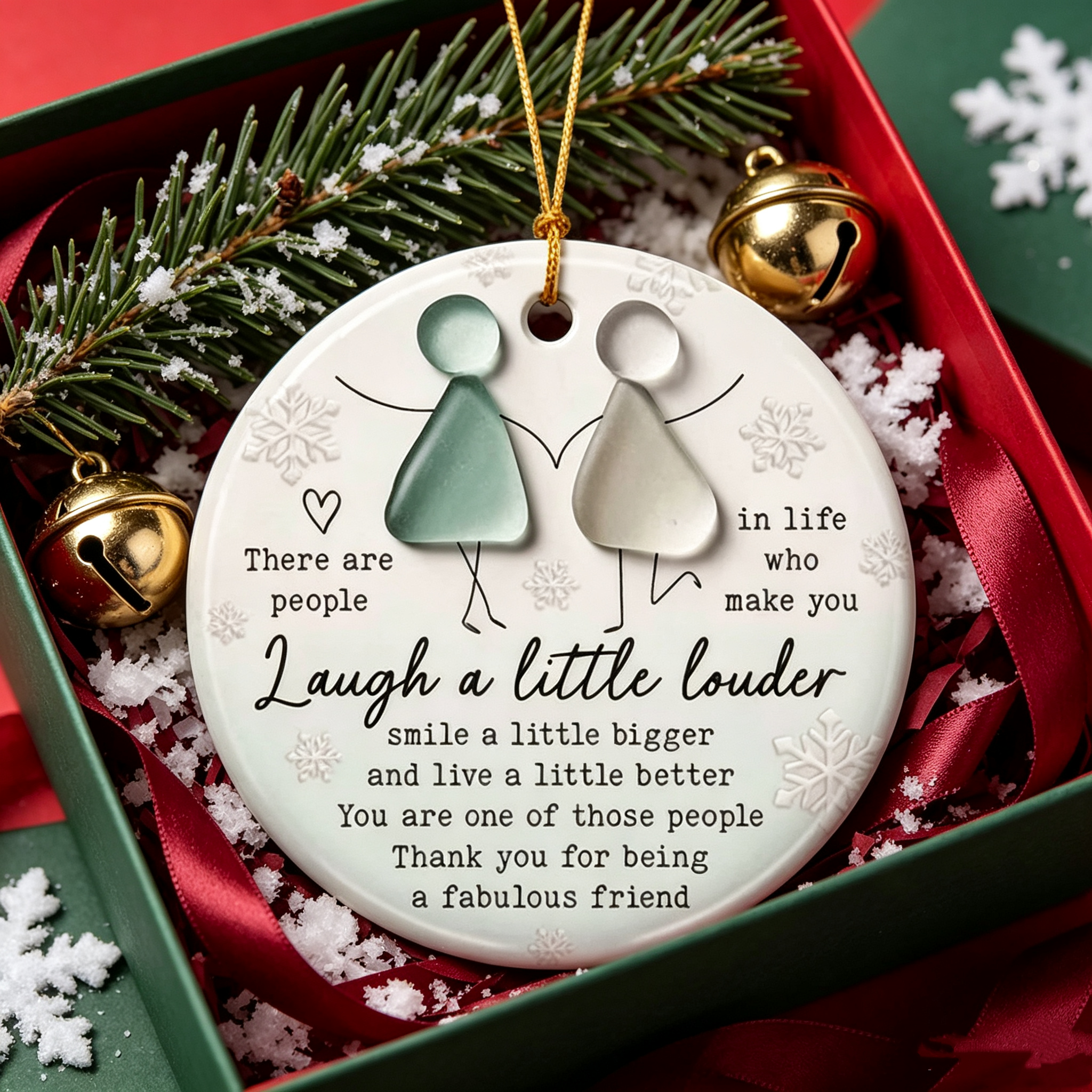 Meaningful Friendship Keepsake Gift for Bestie