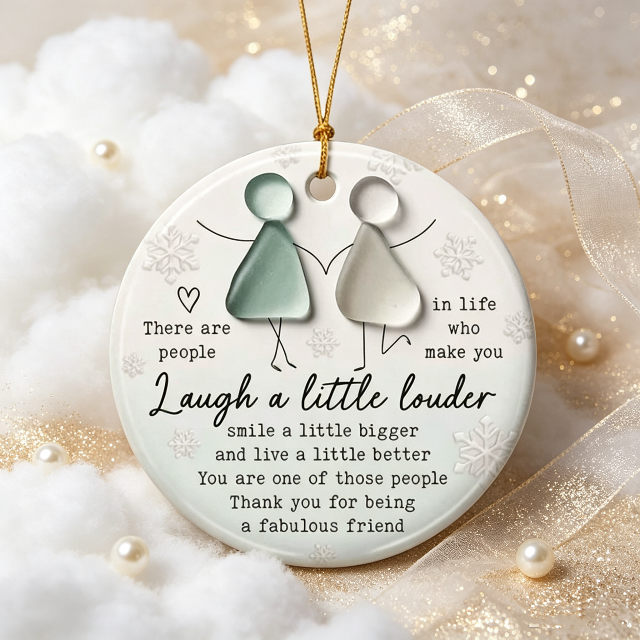 Meaningful Friendship Keepsake Gift for Bestie