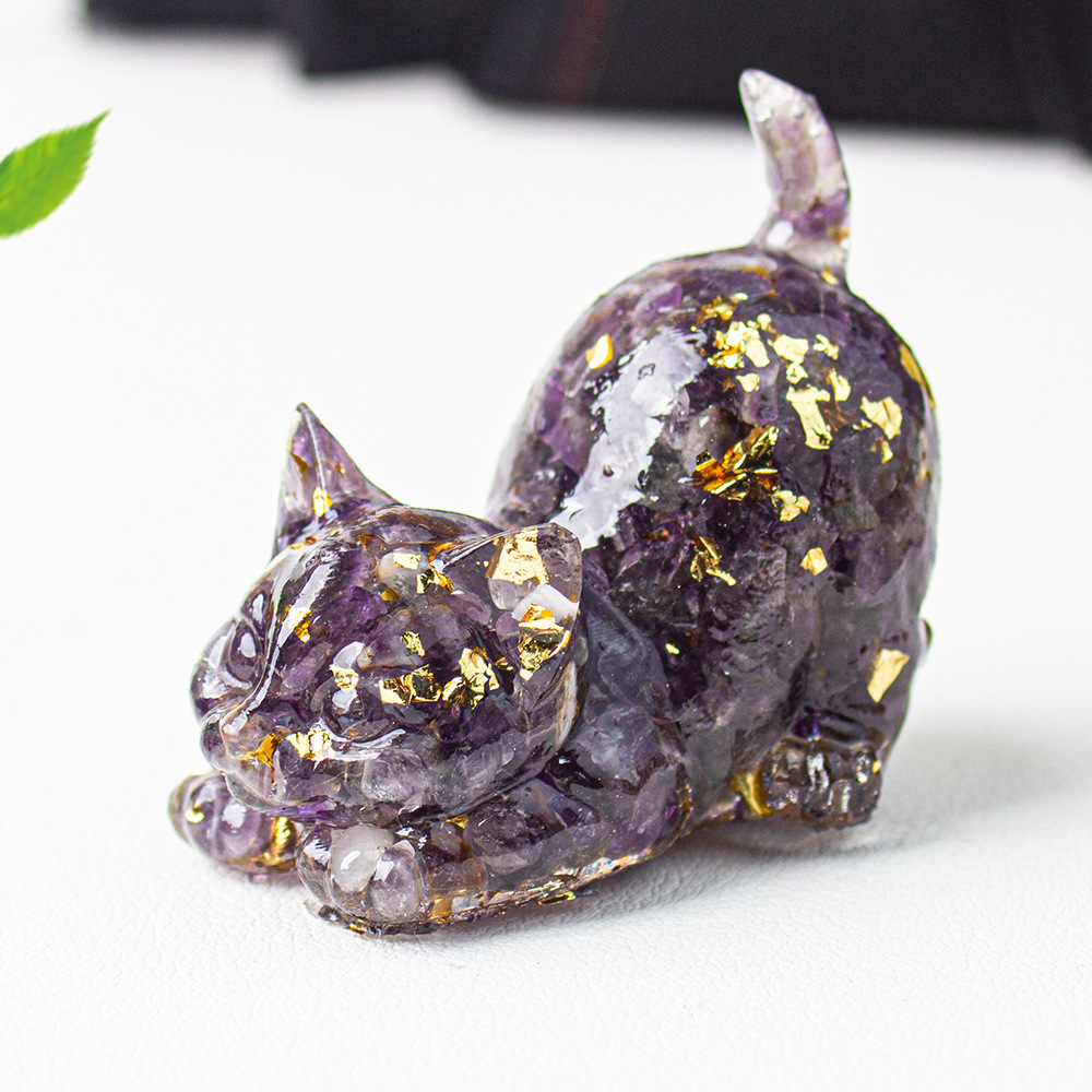 Beautiful Crystal Cat