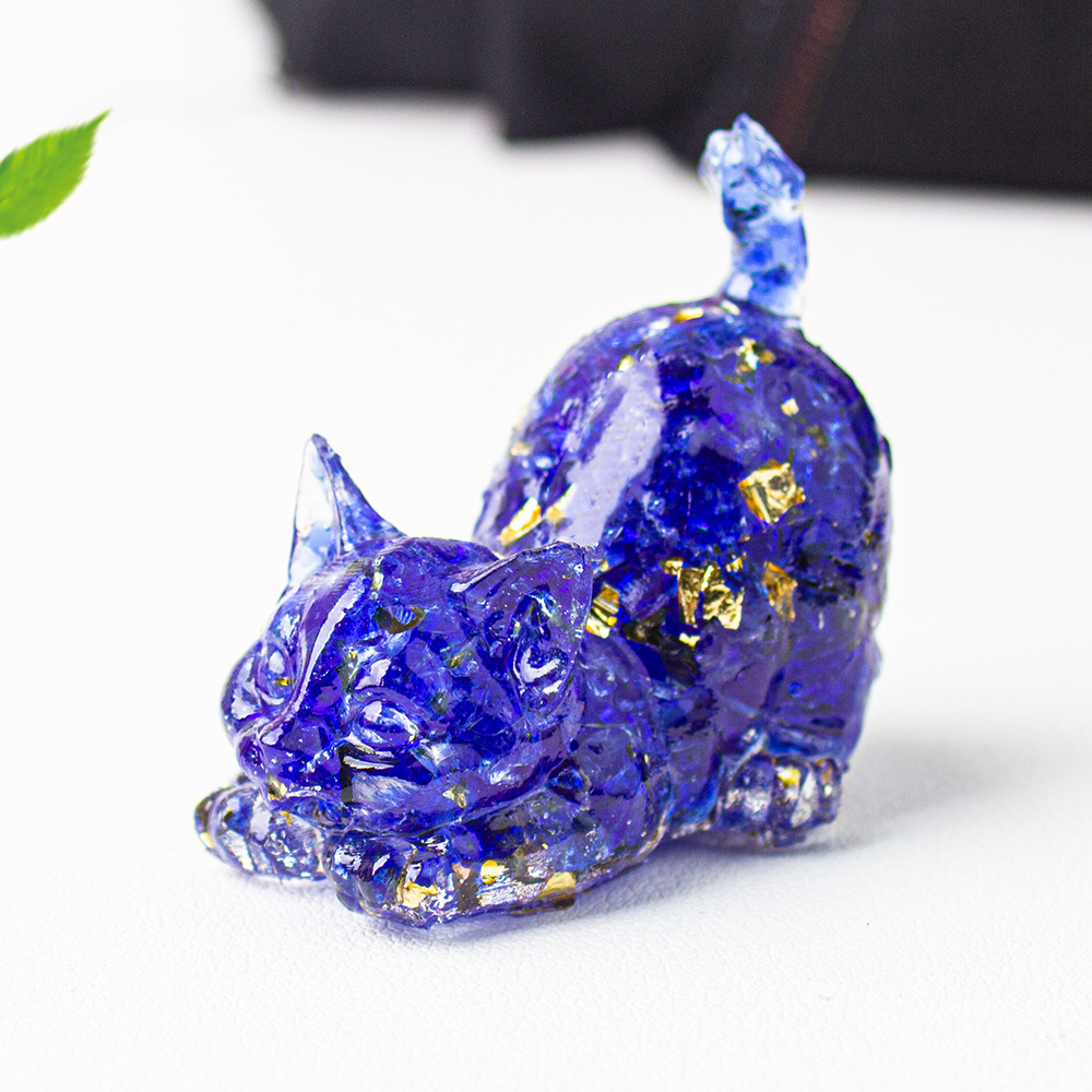 Beautiful Crystal Cat
