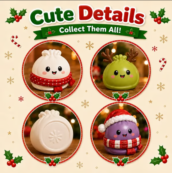 2026 Christmas Mini Squishies Advent Calendar
