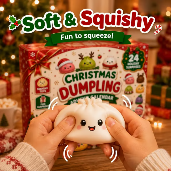 2026 Christmas Mini Squishies Advent Calendar