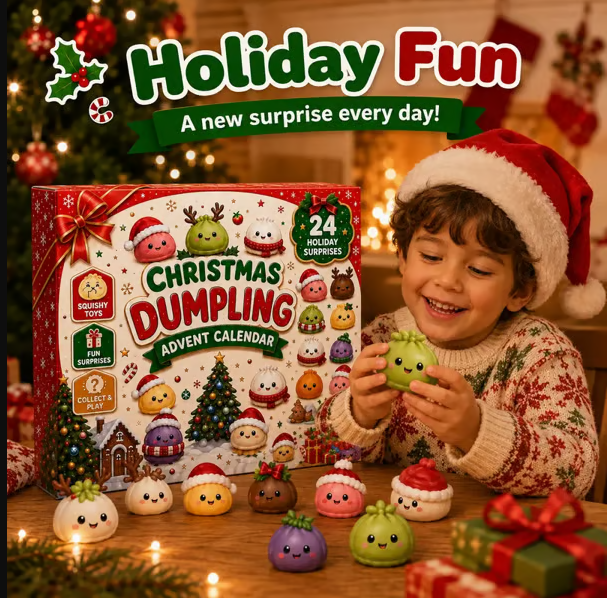 2026 Christmas Mini Squishies Advent Calendar