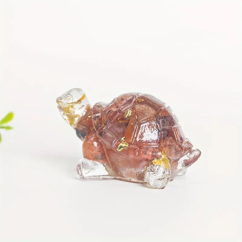 Charming crystal turtle