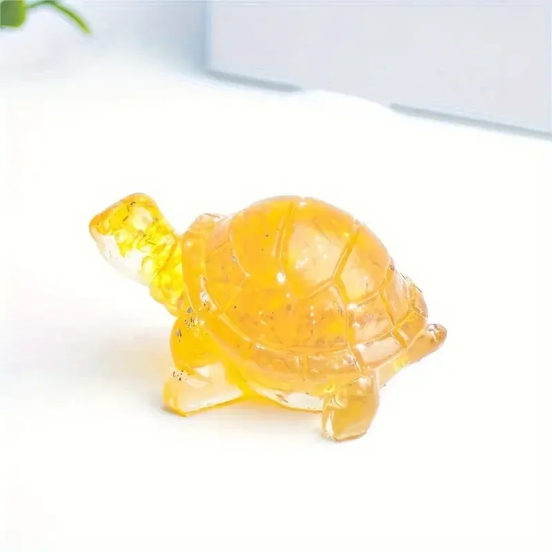Charming crystal turtle