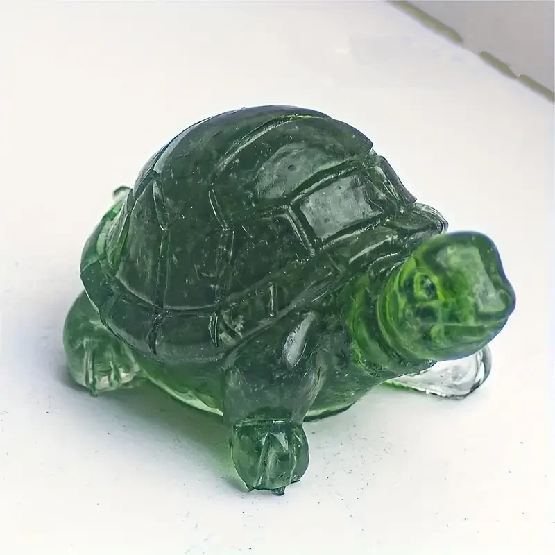 Charming crystal turtle