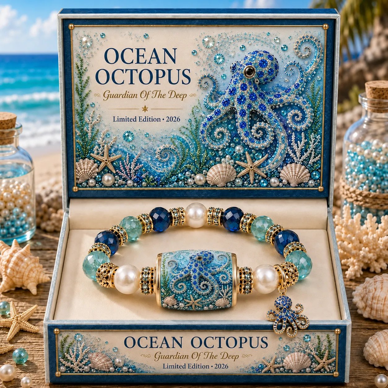 🌊Ocean Guardians Keepsake Bracelet Collection – Limited Edition 2026